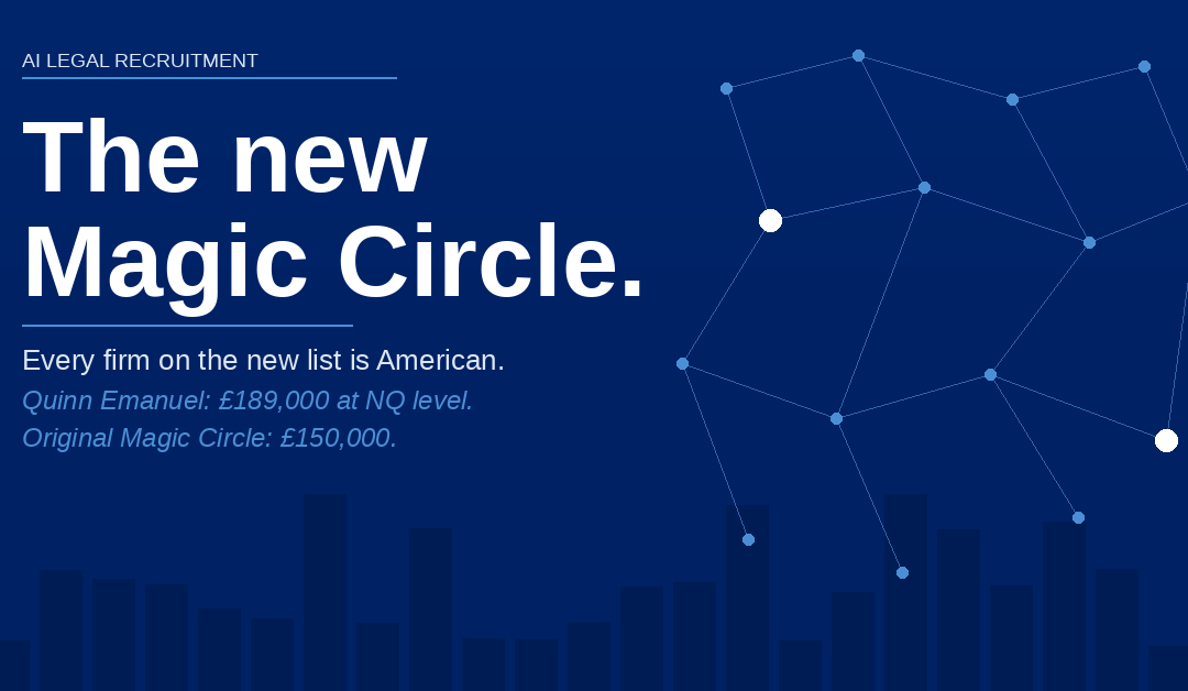 The New Magic Circle: What It Means for Early-Career Lawyers in London